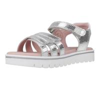 Sandale - nu-pieds Garvalin 93881 - Textile - Gris - Fille - Enfant - Scratch - 2 cm 25