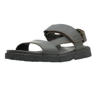 Sandale - nu-pieds GEOX 135281 - Marron - Homme - Boucle de serrage - Cuir - Compensé 41