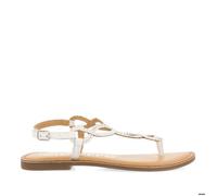 Sandale - nu-pieds Gioseppo 136537 Blanc - Femme - Compensé - Cuir 36