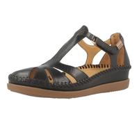 Sandale - nu-pieds PIKOLINOS 88346 - Femme - Noir - Scratch - Compensé - 5 cm - Cuir 41