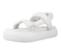 Sandale - nu-pieds Puma Yellow 117544 - Femme - Gris - Basse 39