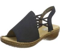 Rieker Namur Womens Sandals 36 EU Pacifique