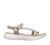 sandale - nu-pieds SKECHERS ON THE GO 600 BRILLI BEIG - Color - BEIG, N de pie - 41 41