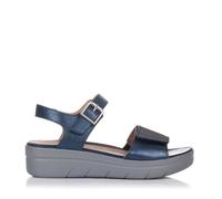 Sandale - Nu-pieds STONEFLY AQUA-III Blue - Caoutchouc - Femme - Compensé 41