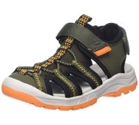 Sandale - nu-pieds Superfit - 1009030 - Tornado Light Sandale, Vert Orange 7000, 29 EU 29