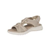 Sandale Orthopedique Femme Chaussure Compensee Sandales pour Femmes,Semelles Compensées,Chaussures En Gelée,D'Été,Respirantes,Sport,Sandales Décontractées,Sandale Femme Confortable (Khaki,41)