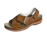 Sandale Orthopédiques Femme Ete Pieds Sensibles Chaussures Larges Confortable Sandales À Bout Ouvert Randonnee Chaussures De Loisirs Confortables Décontractées