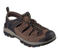 Sandale outdoor fermée Skechers Homme Marron - Système de fermeture Scratch - Dessus / Tige Synthétique 44