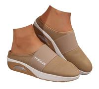 Sandale Plage Femme Tong Plage Femme Sandales Été Orthopédiques Chaussures Orthopédiques Été Semelle Profilée Soutient Arche Pied Tongs Confortable Anti Fatigue pour Utilisation Prolongée Chaussure