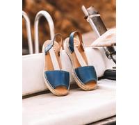 TONI PONS, Etna 24090010, Femme Sandale Marine lisse - 37 EU
