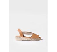 Espadrille Cuir Femme - ETNA - Cuir, 38 EU