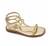 Sandale Plate Brides Montantes Avec Clous Calie 40