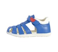 Sandale Plate Cuir Geox Macchia - Royal 19