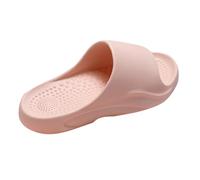 Sandale Plate Femme Sandales Blanches Pieds Larges Pantoufles D'Été pour Femmes,Pantoufles D'Intérieur En Pvc,Simples,Antidérapantes,Confortables,À Mules Femme Compensees Sandales de (Red,40)