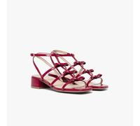 SANDALE PLATE GRACE 40 ROUGE