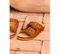 Sandale pour femme à boucles de type BIO | GUAM-TE 37