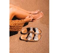 Sandale pour femme à boucles de type BIO | GUAM-TE 39