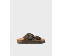Sandale pour femme à boucles de type BIO | GUAM-TE 40
