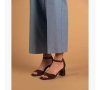 Sandale Précieuse Chocolat 39 MARRON