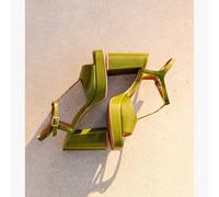 Sandale Promesse Cactus 38 VERT