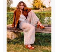 Sandale Promise Cognac CAMEL
