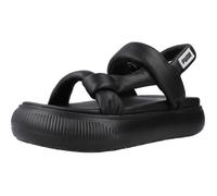 Sandale - Puma Yellow 117545 - Noir - Cuir - Compensé - Femme 35,5