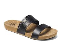 REEF Claquettes / Tongs 'Cushion Vista Perf' marron / noir, Taille 38,5