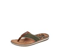 Sandale - RIEKER - 21095-54 - Homme - Vert - Talon plat - 2 cm 42