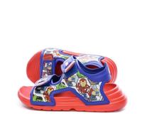 adidas Mixte bébé Altaswim Superhero I Sandales, Vivid Red Team Royal Blue FTWR White, 20 EU