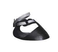 Sandale sabot pour cheval Covalliero Shoof Noir 145 mm