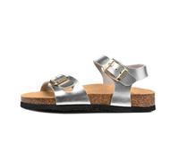 Sandale SCHOLL ADALENE SPARKLING SYNTHETIC - Réf. F300931-057. Couleur : Argent. Détails. - Tige en synthétique. - Bout ouvert. - 24