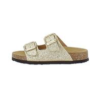 Sandale Scholl Alex Sparkling Synthetic Junior - Blanc/Or - Bout ouvert - Boucle de serrage 26 1/2