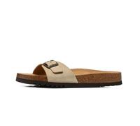 Scholl Femme Estelle Sandale, Beige, 39 EU