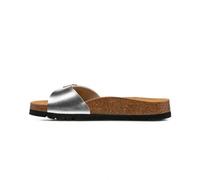 Scholl Femme Estelle Sandale, Silver, 37 EU