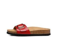 KATHLEEN Leather Red