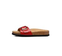 Scholl Femme Kathleen Sandale, Red, 38 EU