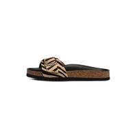 Scholl Femme Kathleen, Zebra Beige Black, 37 EU
