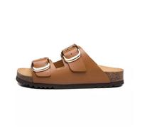 Scholl Femme Noelle Sandale, Cognac, 36 EU