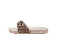 Sandale SCHOLL PESCURA FLAT Leather - Marron - Femme - Plat 36