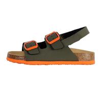 Sandale SCHOLL TURTLE SYNTHETIC Junior - Vert kaki, Orange 25