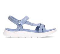 Sandales et nu-pieds Skechers Go Walk Flex Sandal - Sublime pour Femme 41 Bleu