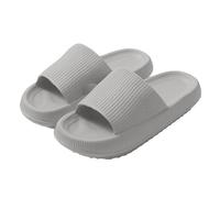 Sandale So Comfy - Modèle Zoori Chaussons de douche d'été pour hommes et femmes, sandales confortables pour la maison, antidérapantes pour la salle de bain, piscine et plage