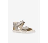 Sandales et nu-pieds Geox B Sandal Steppieup Girl pour 21 Argent