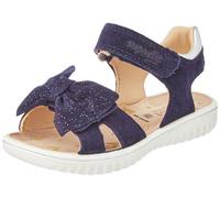 Sandale - SUPERFIT - 1009010 - Cuir - Scratch - Enfant Bleu 28