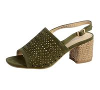 Sandale Talon The Divine Factory QL3908 - Kaki 40