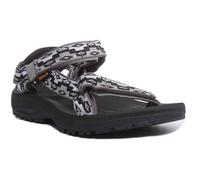 Sandale TEVA Winsted pour femmes - Noir Multicolore - Scratch - Polyester 41