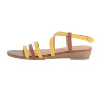 Sandale The Divine Factory QL4342 - Ocre Camel 36