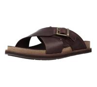 Sandale - TIMBERLAND - 106208 - Marron - Boucle de serrage - Semelle intérieure en gomme 40