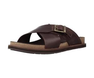 Sandale - TIMBERLAND - 106208 - Marron - Boucle de serrage - Semelle intérieure en gomme 44