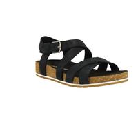 Timberland Women's Malibu Waves Ankle Jet Black Naturebuck-Taille 37,5